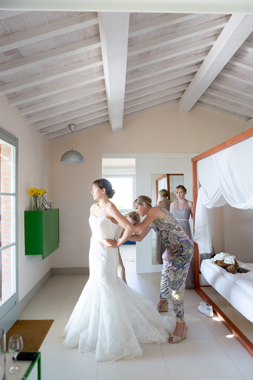 Ceremony in Val d'Orcia